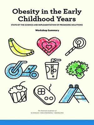 cover image of Obesity in the Early Childhood Years